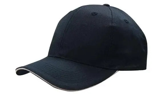 Headwear Beathable P/twill W/sandwich Cap X12 - 4009 Metro Workwear.
